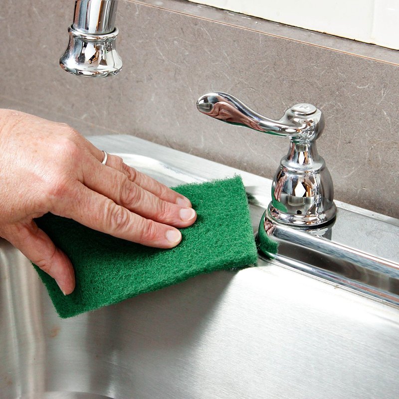 Libman 66 Heavy-Duty Scouring Pad, 6-3/4 in L, 3.88 in W
