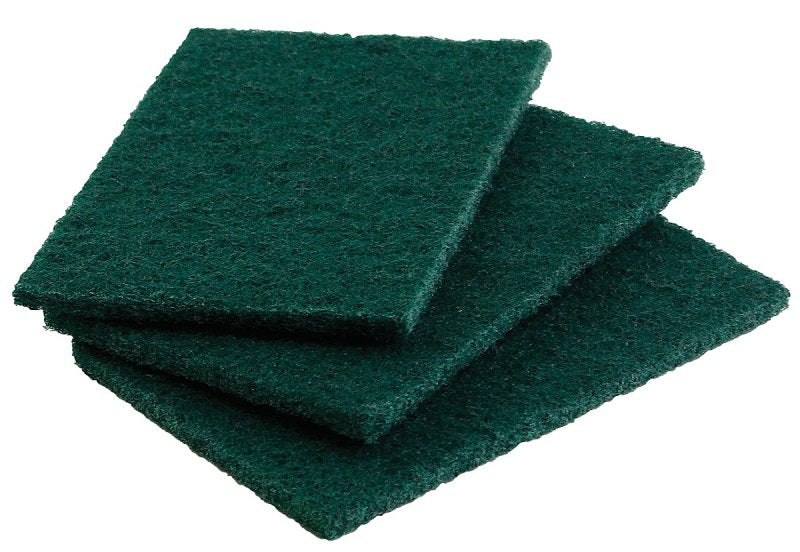 Libman 66 Heavy-Duty Scouring Pad, 6-3/4 in L, 3.88 in W