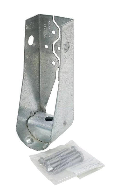 Simpson Strong-Tie HDU HDU2-SDS2.5 Holdown, 8-11/16 in L, 3 in W, Steel, Galvanized, Pack of 20