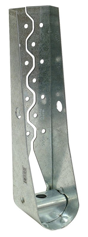 Simpson Strong-Tie HDU Series HDU5-SDS2.5 Holdown, 13-3/16 in L, 3 in W, Steel, Galvanized, Fastening Method: Screw, Pack of 15