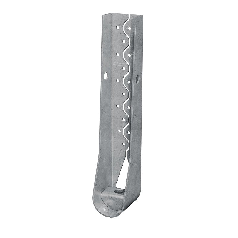 Simpson Strong-Tie HDU Series HDU8-SDS2.5 Holdown, 16-5/8 in L, 3 in W, Steel, Galvanized, Fastening Method: Screw, Pack of 6