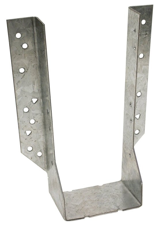 Simpson Strong-Tie HU HU410 Heavy-Duty Joist Hanger, 8-3/8 in H, 2-1/2 in D, 6.063 in W, 4 x 10 in, Steel, Pack of 25