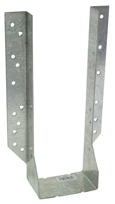 Simpson Strong-Tie HU HU412 Joist Hanger, 10-5/16 in H, 2-1/2 in D, 3-9/16 in W, 4 x 12 in, Steel, Galvanized, Pack of 25