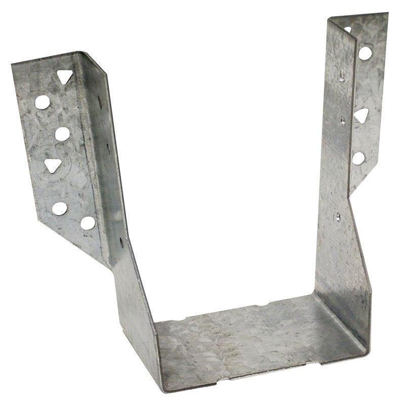 Simpson Strong-Tie HU HU46Z Joist Hanger, 5-3/16 in H, 2-1/2 in D, 3-9/16 in W, 4 x 6 in, Steel, ZMAX, Pack of 50