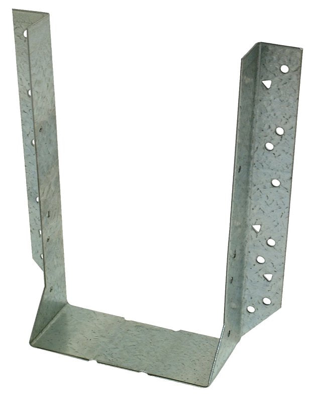 Simpson Strong-Tie HU HU612 Joist Hanger, 9-3/8 in H, 2-1/2 in D, 5-1/2 in W, 6 x 12 in, Steel, Galvanized, Pack of 25