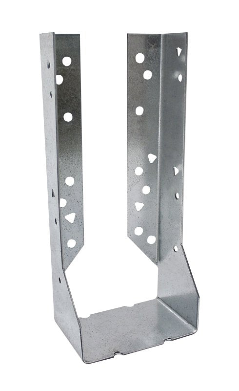 Simpson Strong-Tie HUC HUC410 Hanger, 8-5/8 in H, 2-1/2 in D, 3-9/16 in W, 4 x 10 in, Steel, Galvanized, Pack of 25