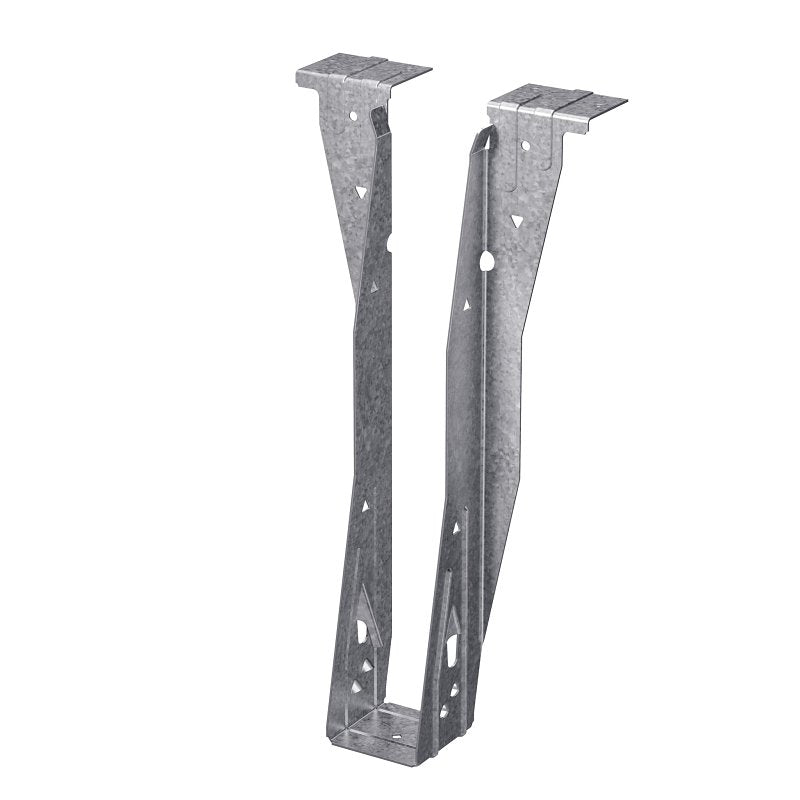 Simpson Strong-Tie ITS ITS1.81/11.88 Top Flange Hanger, 11-13/16 in H, 2 in D, 1-7/8 in W, 1-3/4 x 11-7/8 in, Steel, Pack of 25