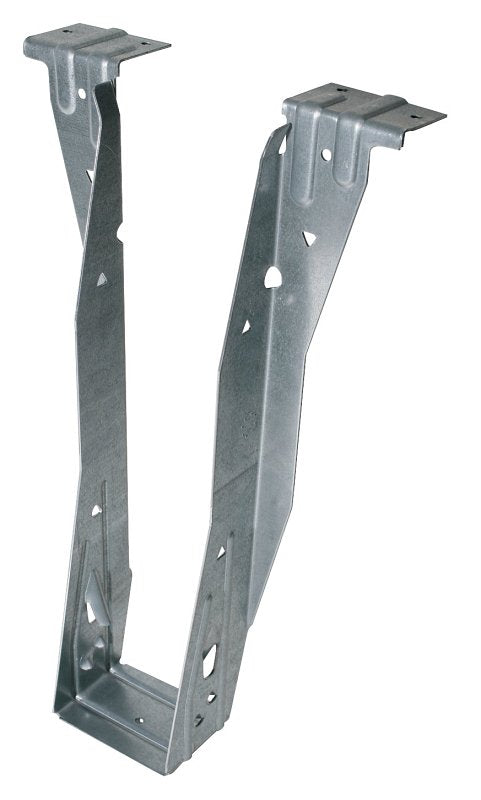 Simpson Strong-Tie ITS ITS3.56/14 Top Flange Hanger, 13-15/16 in H, 2 in D, 3-5/8 in W, 3-1/2 x 14 in, Steel, Pack of 25