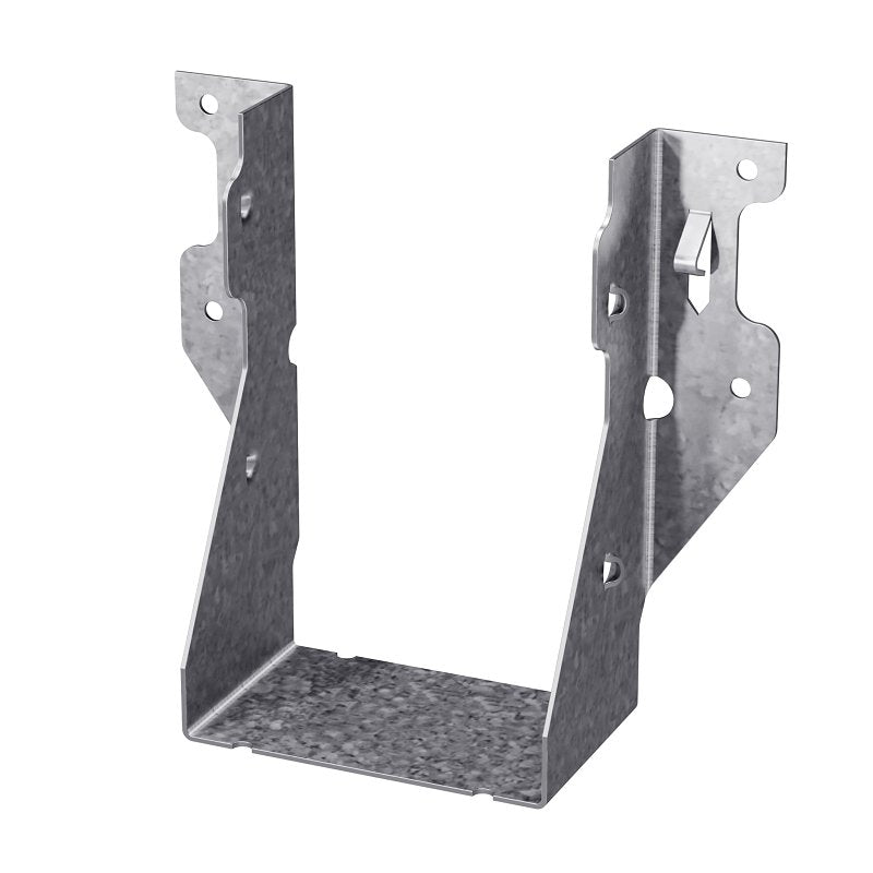 Simpson Strong-Tie LUS Series LUS26-2Z Joist Hanger, 4-15/16 in H, 2 in D, 3-1/8 in W, Steel, ZMAX, Face, Pack of 25