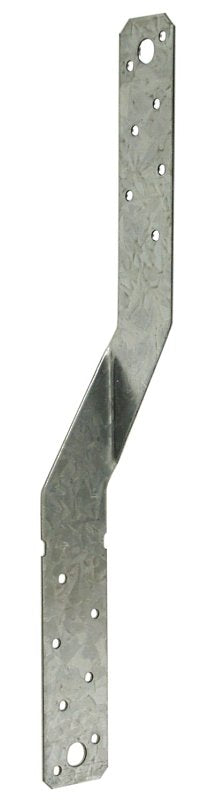 Simpson Strong-Tie MTS Series MTS12 Medium Twist Strap, 12 in L, 117 mm W, Steel, Zinc Galvanized, Pack of 100
