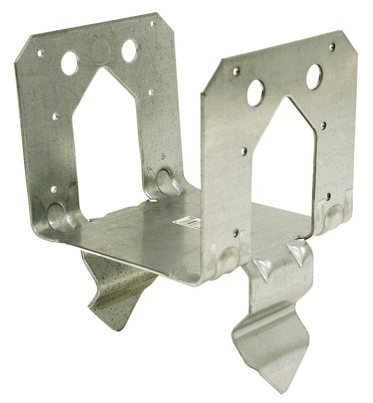Simpson Strong-Tie PB PB66 Post Base, 6 x 6 in Post, 12 ga Gauge, Steel, Galvanized, Pack of 10