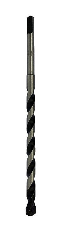 Simpson Strong-Tie Titen Turbo MDB18412C4 Drill Bit, 3/16 in Dia, 4-1/2 in OAL, 12/BX
