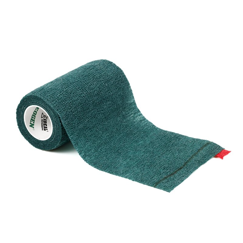 Neogen SyrFlex TA3400GRN-E Cohesive Bandage, 5 yd L, 4 in W, Green