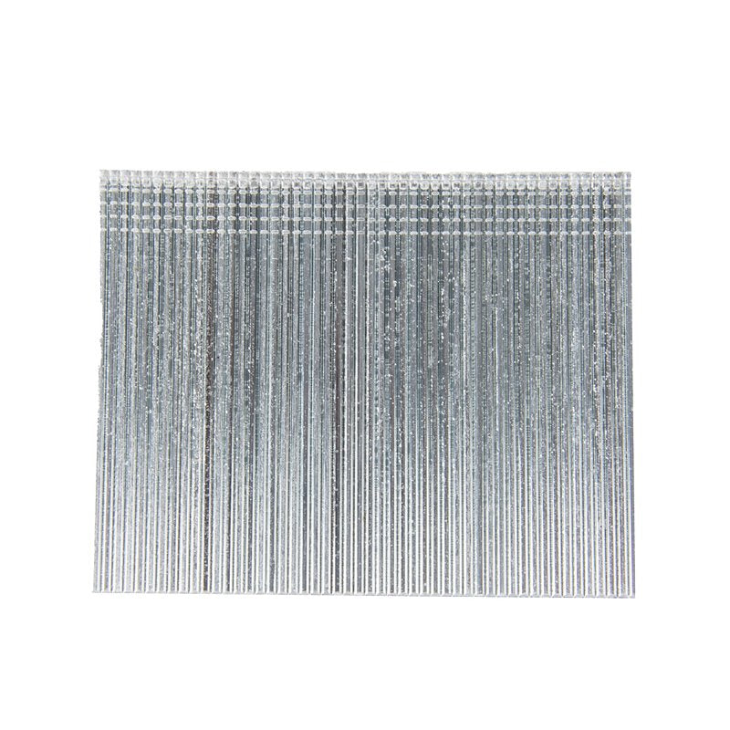 Metabo HPT 14206HPT Finish Nail, 2-1/2 in L, 16 ga Gauge, Steel, Electro-Galvanized, Brad Head, Smooth Shank