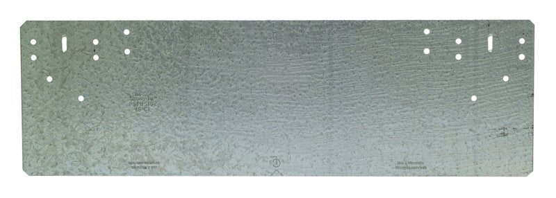 Simpson Strong-Tie PSPNZ Series PSPN516Z Protecting Shield Plate, 16 ga Gauge, Steel, ZMAX, Pack of 10