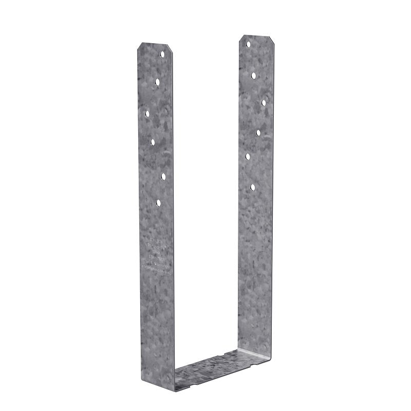 Simpson Strong-Tie SPH SPH4 Heavy Stud Plate Tie, 8-3/4 in L, 3-9/16 in W, Steel, Galvanized, Pack of 100