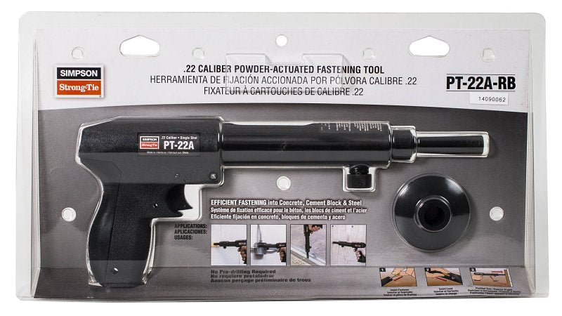 Simpson Strong-Tie PT-22A PT-22A-RB Power Hammer, 0.22 Caliber Drilling