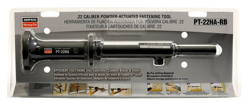 Simpson Strong-Tie PT-22HA PT-22HA-RB Power Hammer, 0.22 Caliber Drilling