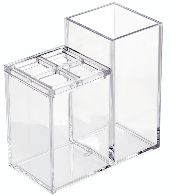 iDESIGN 42450 Storage Rack, Plastic, Wall Mounting, Pack of 6