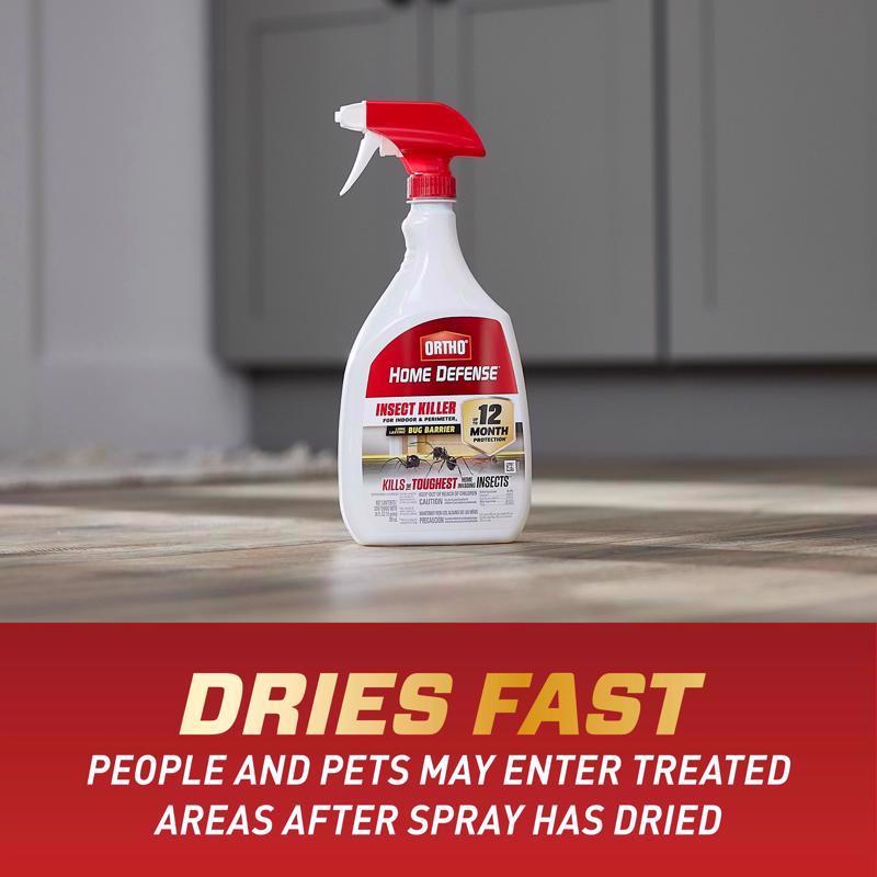 Ortho Home Defense Insect Killer Liquid 24 oz, Pack of 6