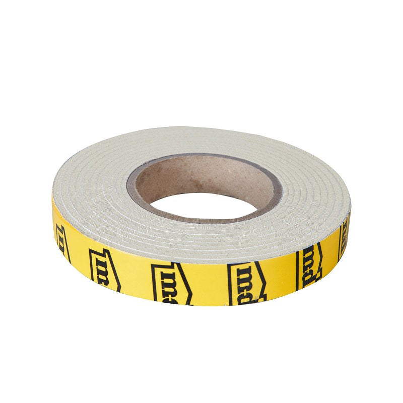 M-D 03166 Expandable Weatherseal, 1 in W, 13 ft L, 1 in Thick, Foam, Neutral