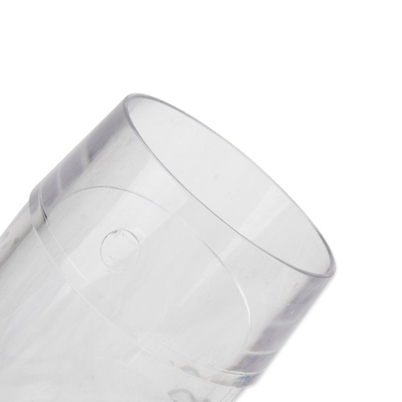 Camco USA C-DO2 Series 39432 Hose Adapter, 4-1/2 in L, Polycarbonate, Clear