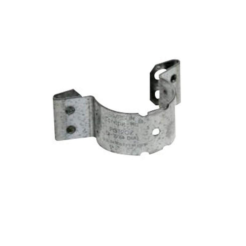 Simpson Strong-Tie PGT2A End, 1-1/4 in L, 6-5/8 in W, Steel, Galvanized, Fastening Method: Screw, Pack of 100