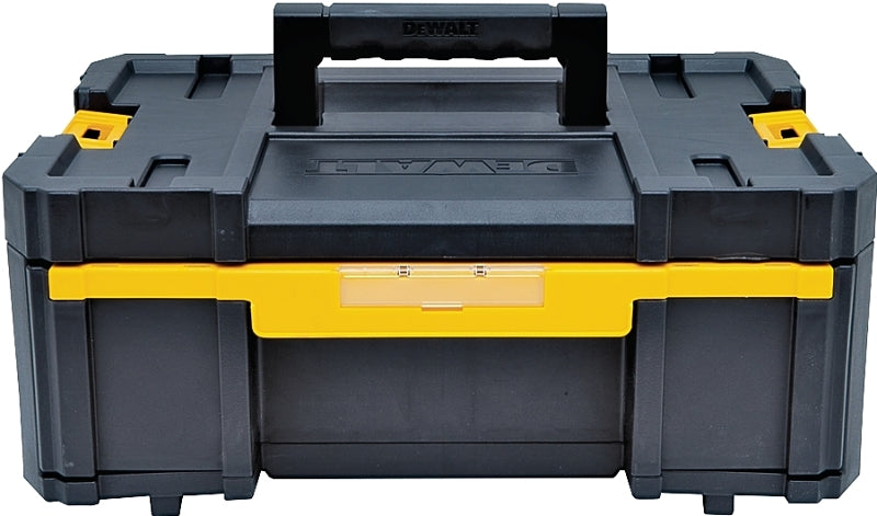 DEWALT TSTAK III Series DWST17803 Single Deep Drawer, 16.5 lb, Plastic, Black, 1-Drawer, 3-Compartment