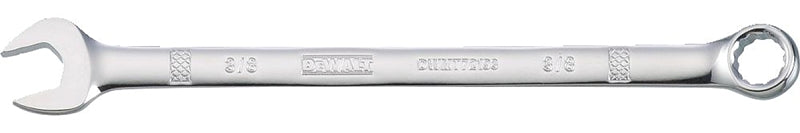 DEWALT DWMT72193OSP Combination Wrench, 5/16 in Thick Open End, 5/8 in W Open End, SAE, 3/8 in Head, 5-5/32 in L, Chrome