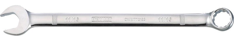 DEWALT DWMT72198OSP Combination Wrench, 7/16 in Thick Open End, 1-1/16 in W Open End, SAE, 11/16 in Head, 8-25/32 in L