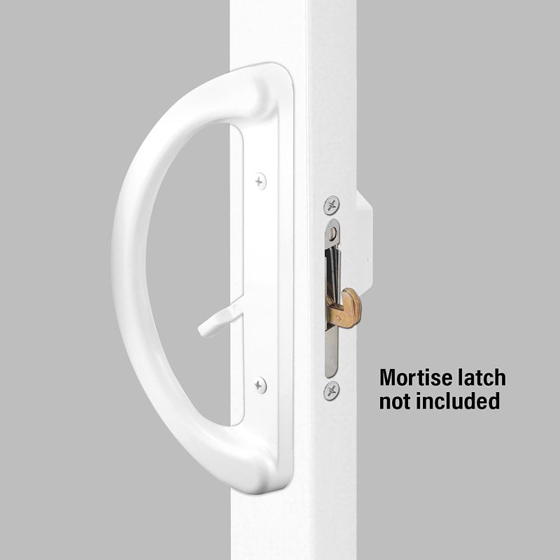 Prime-Line C 1225 Handleset, Aluminum, Painted