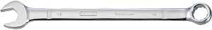 DEWALT DWMT72218OSP Combination Wrench, Metric, 17 mm Head, 8-31/32 in L, 12-Point, Steel, Chrome-Plated
