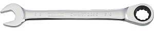 DEWALT DWMT72295OSP Combination Wrench, SAE, 5/8 in Head, 7-15/16 in L, 12-Point, Steel, Chrome-Plated
