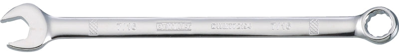 DEWALT DWMT75194OSP Combination Wrench, Metric, 22 mm Head, 11-5/8 in L, 12-Point, Steel, Chrome-Plated