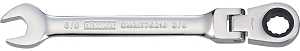 DEWALT DWMT75210OSP Combination Wrench, SAE, 3/8 in Head, 5-11/32 in L, 12-Point, Steel, Chrome-Plated