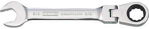 DEWALT DWMT75211OSP Combination Wrench, SAE, 5/8 in Head, 7-1/32 in L, 12-Point, Steel, Chrome-Plated