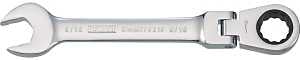 DEWALT DWMT75213OSP Combination Wrench, SAE, 9/16 in Head, 6-9/32 in L, 12-Point, Steel, Chrome-Plated