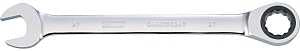 DEWALT DWMT75247OSP Combination Wrench, Metric, 27 mm Head, 14-1/8 in L, 12-Point, Steel, Chrome-Plated