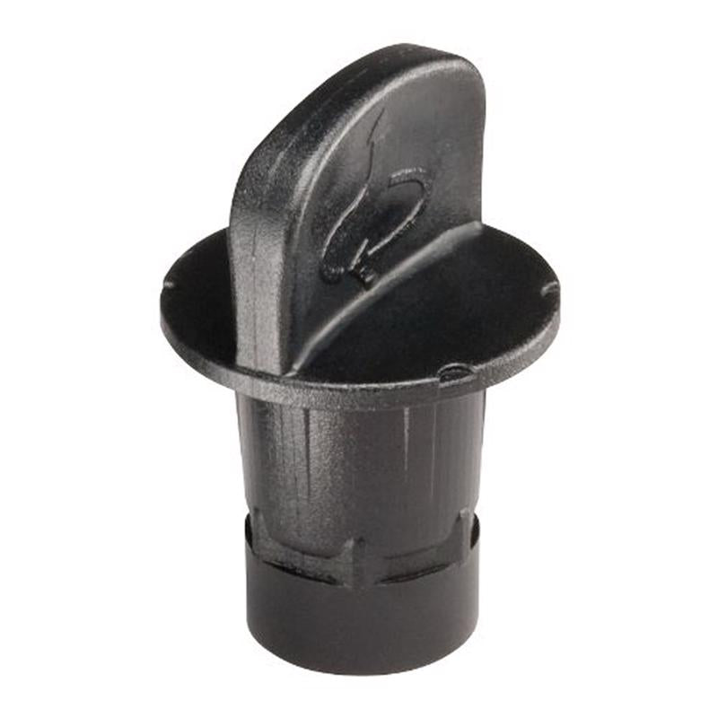 Rain Bird Easy Fit For 1/2 in. Tubing Drip Irrigation Flush Cap 1 pk, Pack of 35