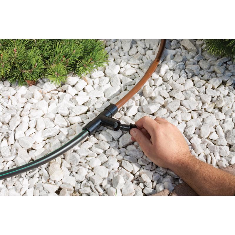 Rain Bird Easy Fit For 1/2 in. Tubing Drip Irrigation Flush Cap 1 pk, Pack of 35