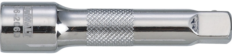 DEWALT DWMT86206OSP Socket Extension, 3/8 in Drive, 3 in L, Chrome-Plated