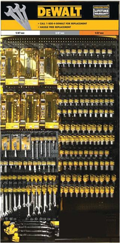 DEWALT DWMT74211 Series Socket Set, Specifications: 1/2 in Drive Size, Includes: (2) 9/16 in Socket
