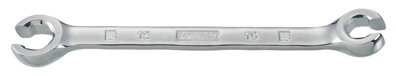 DEWALT DWMT75215OSP Open End Wrench, Metric, 10 to 12 mm Head, 6-3/32 in L