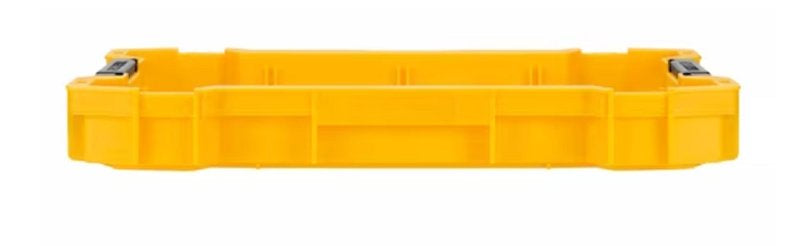 DEWALT ToughSystem 2.0 Series DWST08110 Tool Tray, Shallow, Polypropylene, Yellow, For: ToughSystem Tool Boxes