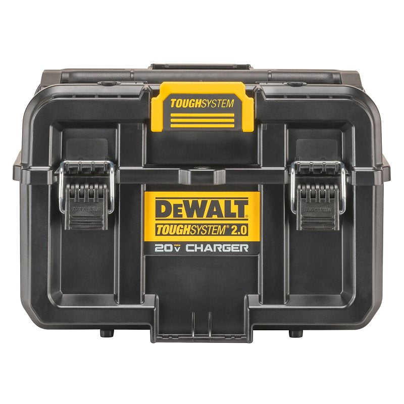 DEWALT DWST08050 Dual Port Charger, 20 V, 5 Ah, 4 A Charge, 75 min Charge, Battery Included: No