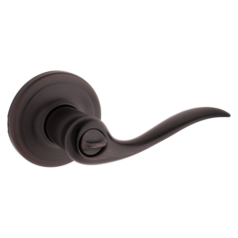 Kwikset Signature Series 740TNL 11P SMT RCS 6AL Entry Lever, Venetian Bronze, Zinc, Re-Key Technology: SmartKey