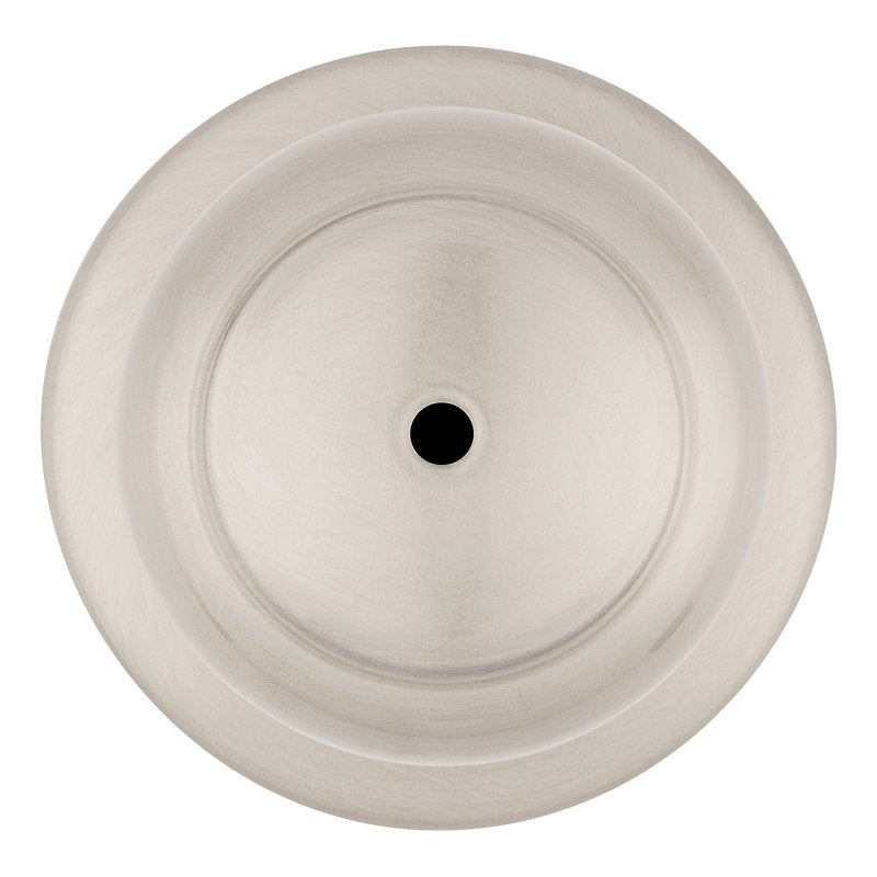 Kwikset 300CV 15 6AL RCS V1 Privacy Lockset, Cove, Round Design, Satin Nickel, Zinc, Silver, Reversible Hand