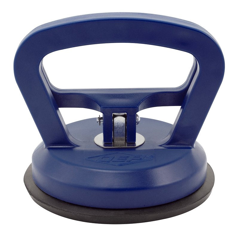 QEP 75000 Suction Cup, 12 lb Max Load Capacity, Plastic, Blue