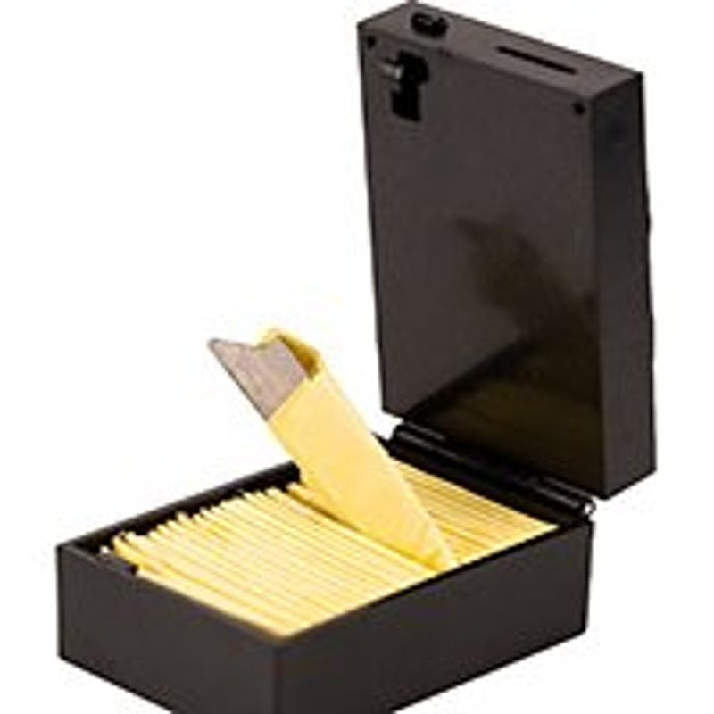 Safecutters SC-9705-B Blade, Replacement, For: Easy Cut 5000 and Easy Cut 6000 Safety Knives, Pack of 6