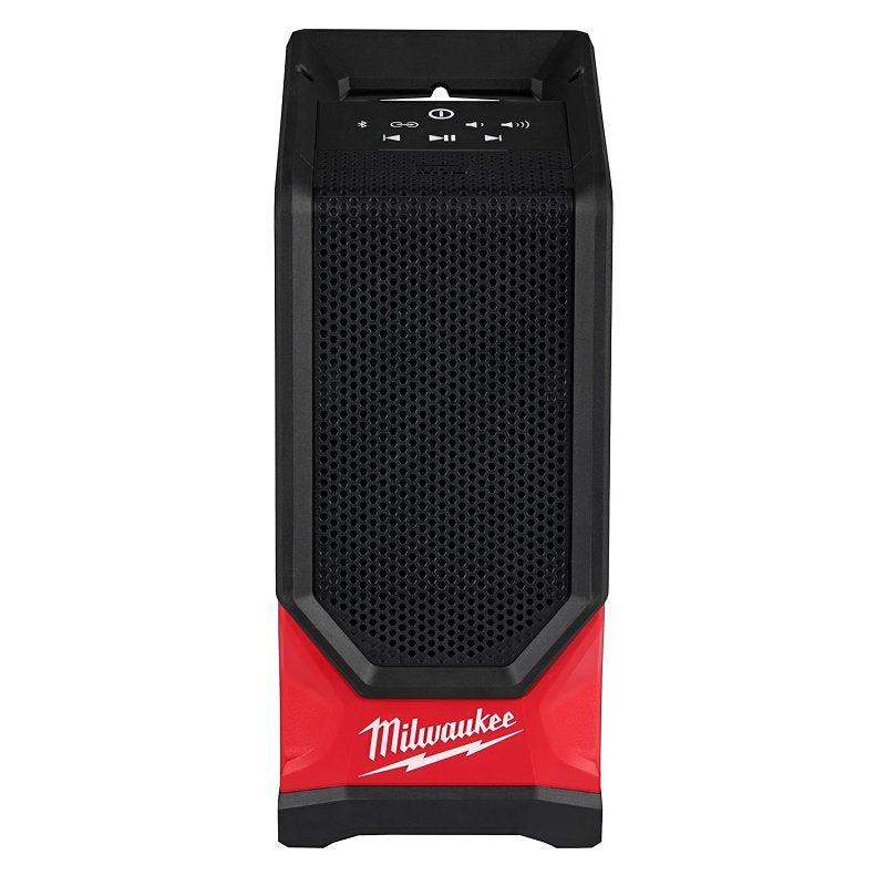 Milwaukee M18 2954-20 Jobsite Speaker, Tool Only, 18 V, 5 Ah, Bluetooth, 200 ft Connectivity Range